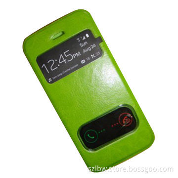 PU Leather Case for iPhone 5/5c, Various Colors Available